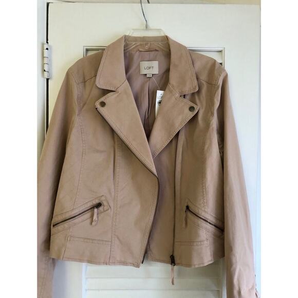 Loft blush Moto jacket - Picture 7 of 7